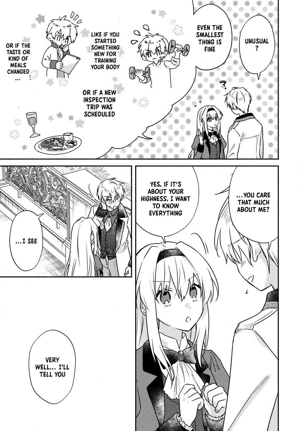 My Lifespan Was Cut to 10 Years After Engagement, So I’ll Start Solving Mysteries! Chapter 5 - . Page 7